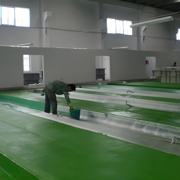 宜宾防腐防静电地坪,防腐防静电自流平地坪产品图3