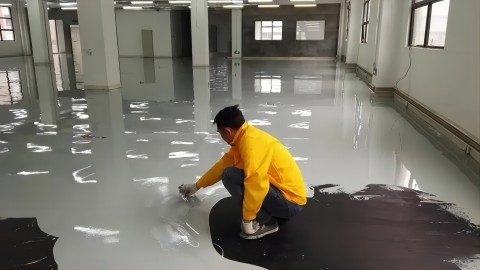 宜宾防腐防静电地坪,防腐防静电自流平地坪